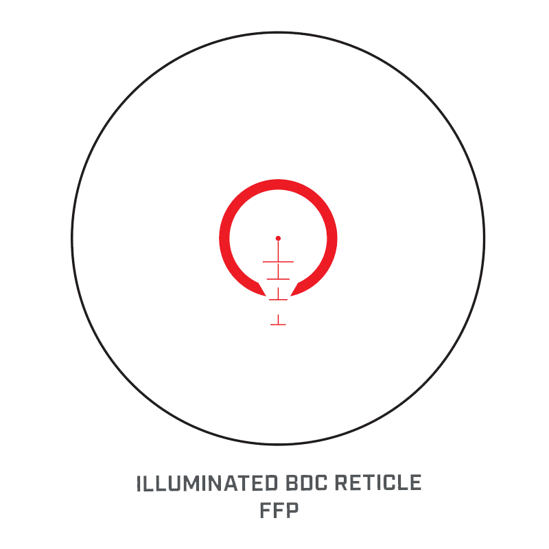 Bushnell AR Optics 14x24 ILL. BTR1 FFP Fondprodukter